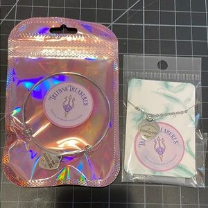 Triton’s Treasures Disney Jewelry Little Mermaid Bracelet Return to Neverland